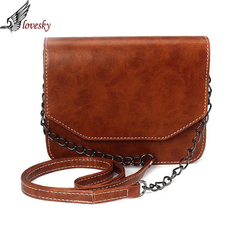 Trendy Women Retro Imitation leather Shoulder Bag Satchel Hasp Hbag Messenger In Forward