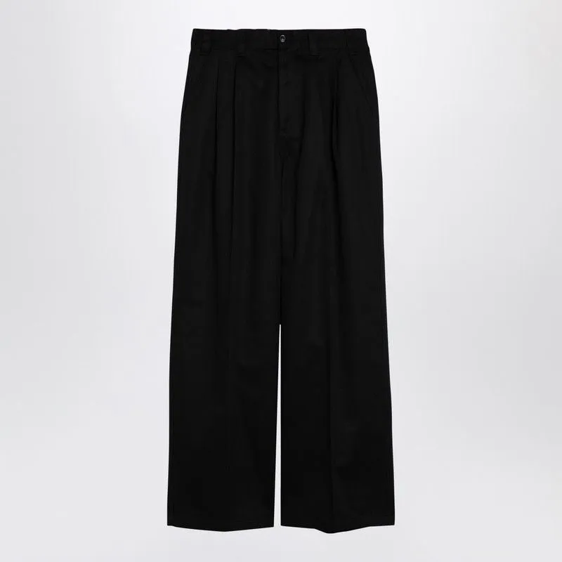 TROUSERS IN COTTON BLEND