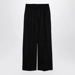 TROUSERS IN COTTON BLEND