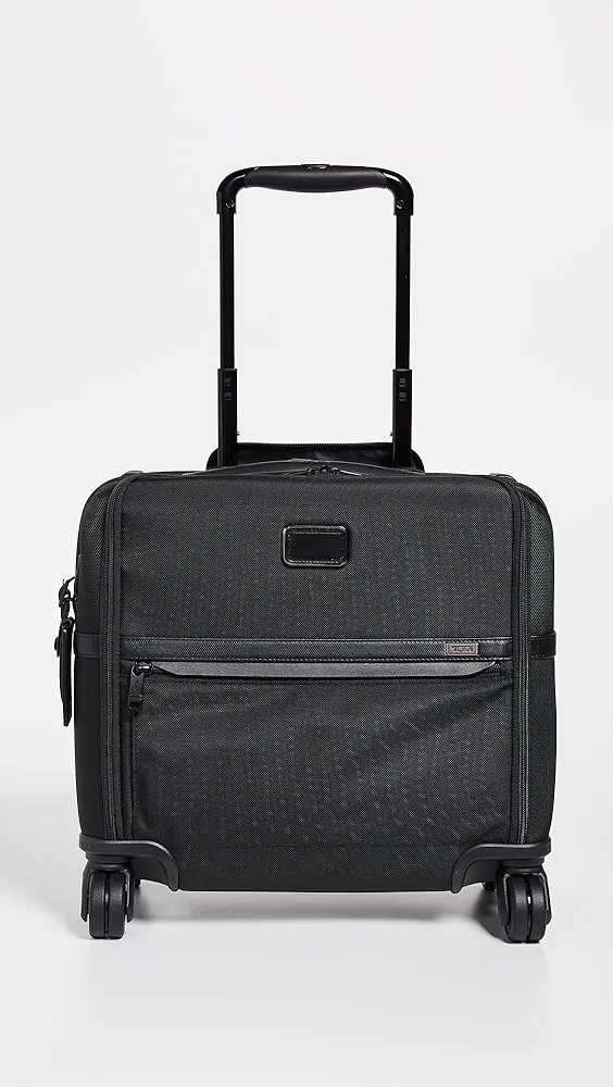 TUMI   Alpha Compact 4 Wheel Briefcase 