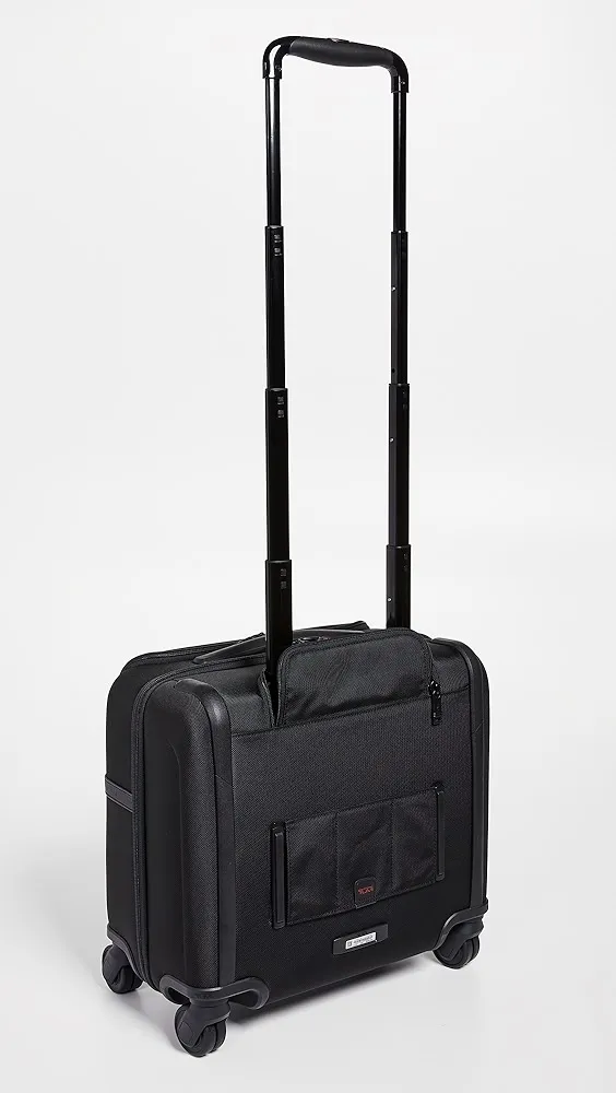 TUMI   Alpha Compact 4 Wheel Briefcase 