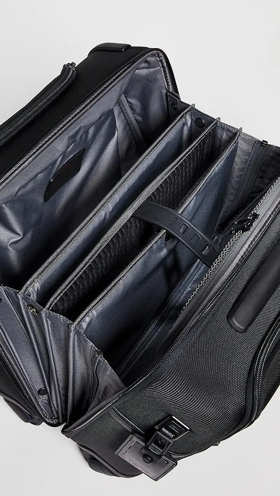 TUMI   Alpha Compact 4 Wheel Briefcase 