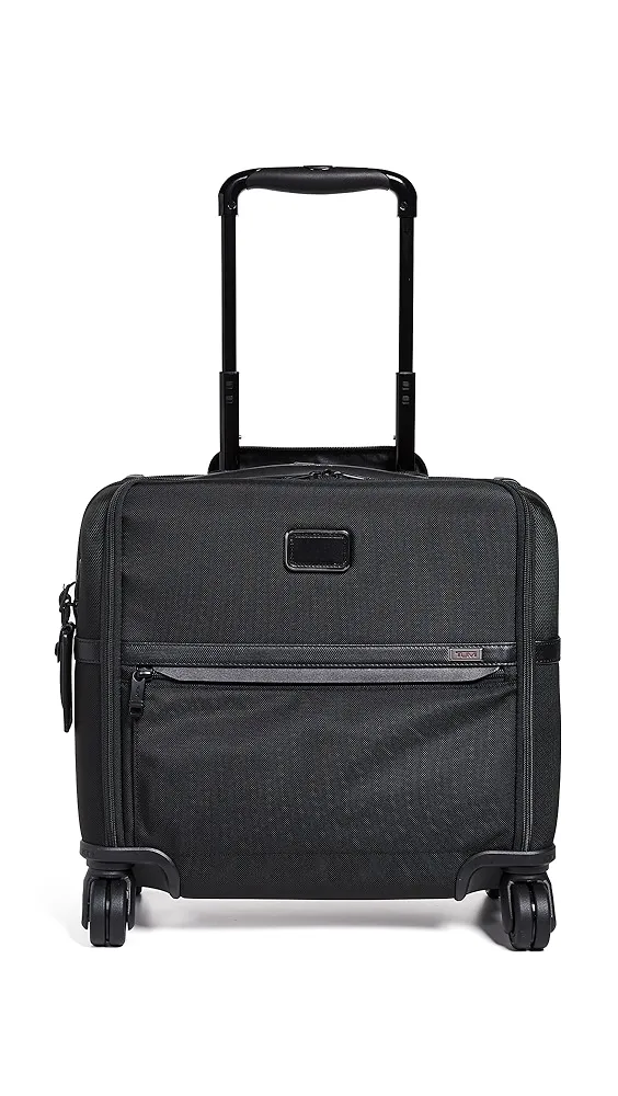 TUMI   Alpha Compact 4 Wheel Briefcase 