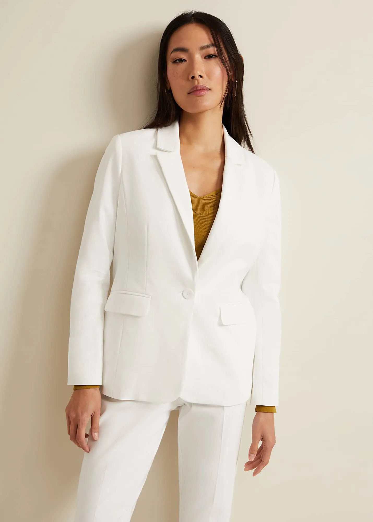 Ulrica Fitted Suit Jacket