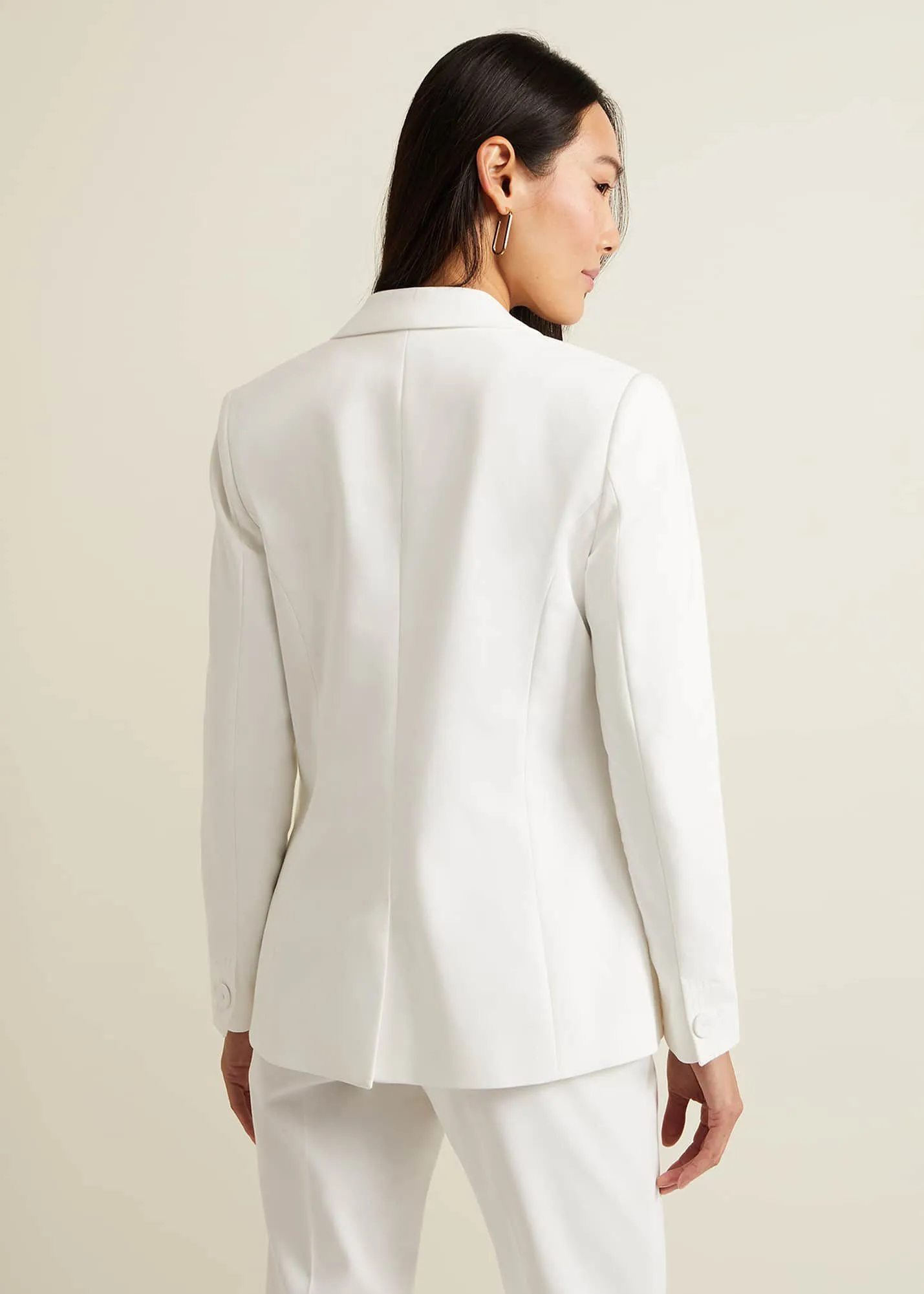 Ulrica Fitted Suit Jacket