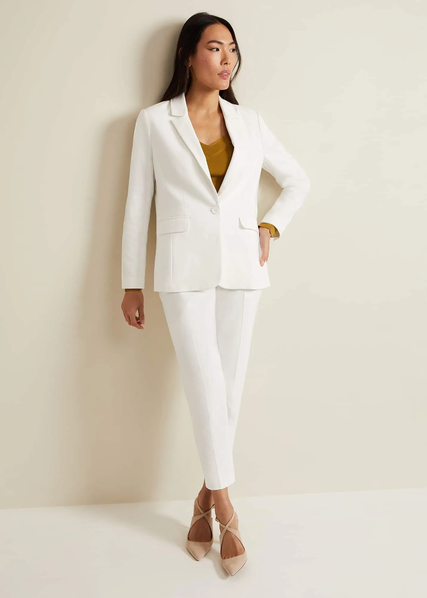 Ulrica Fitted Suit Jacket