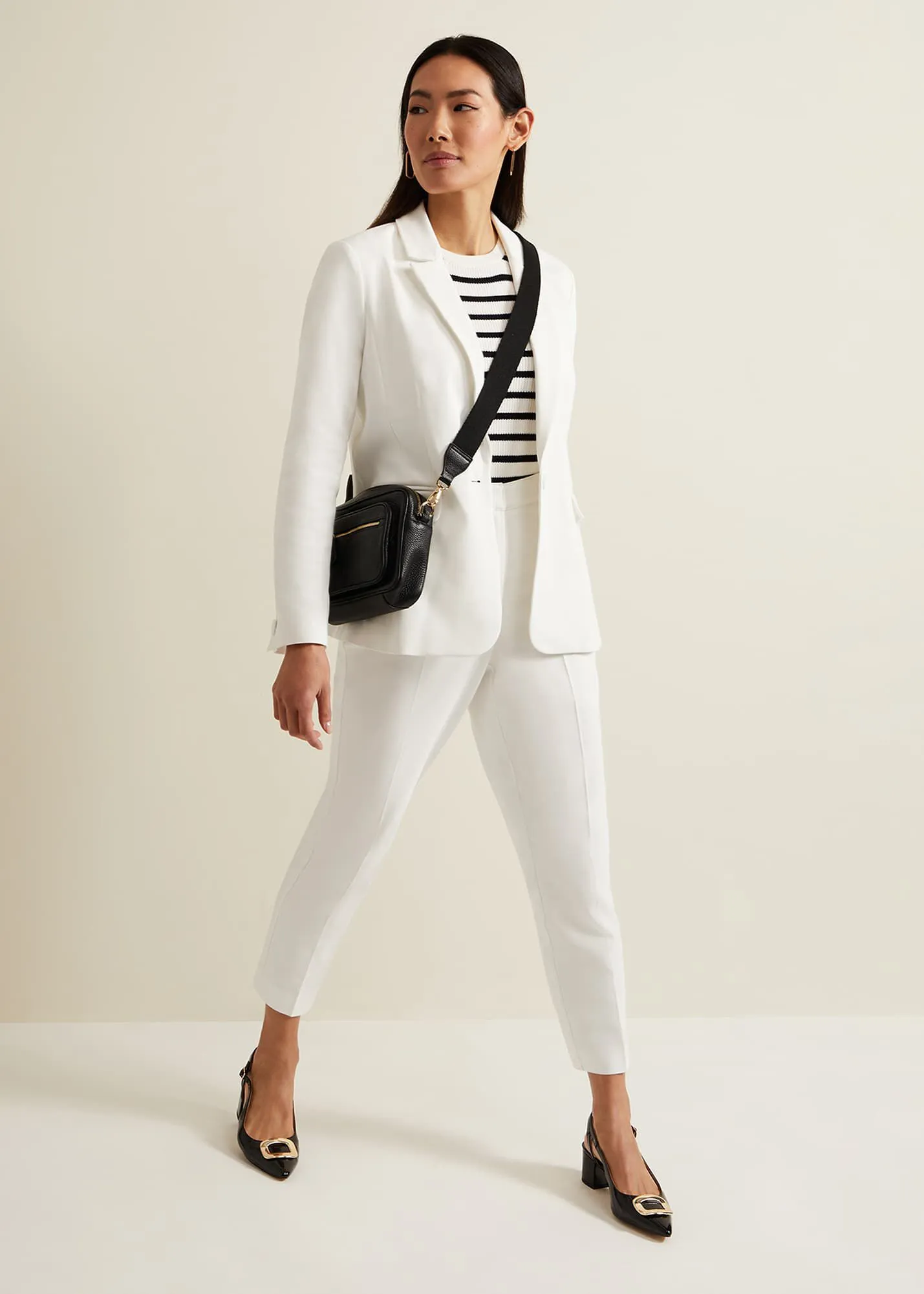 Ulrica Fitted Suit Jacket