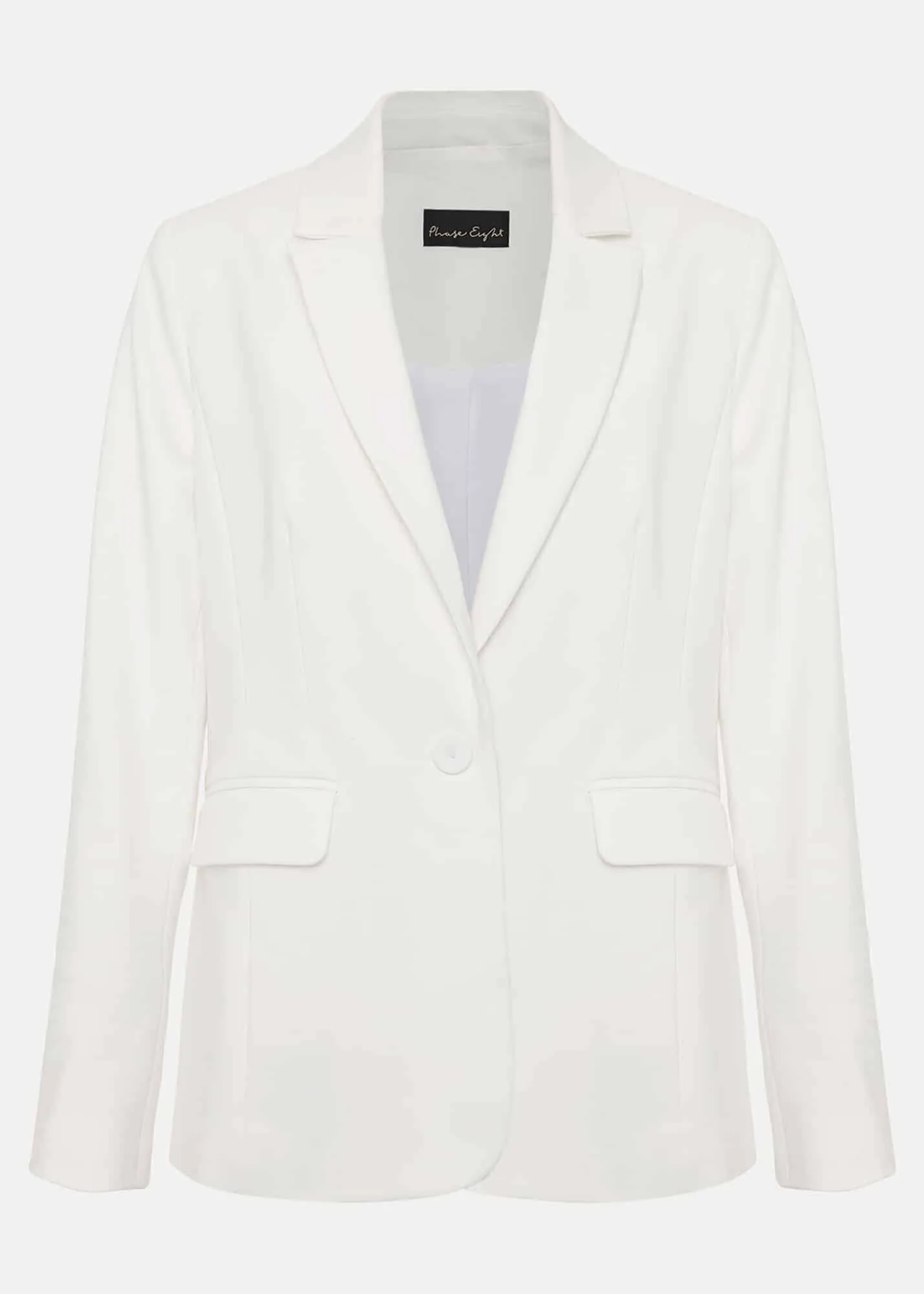 Ulrica Fitted Suit Jacket