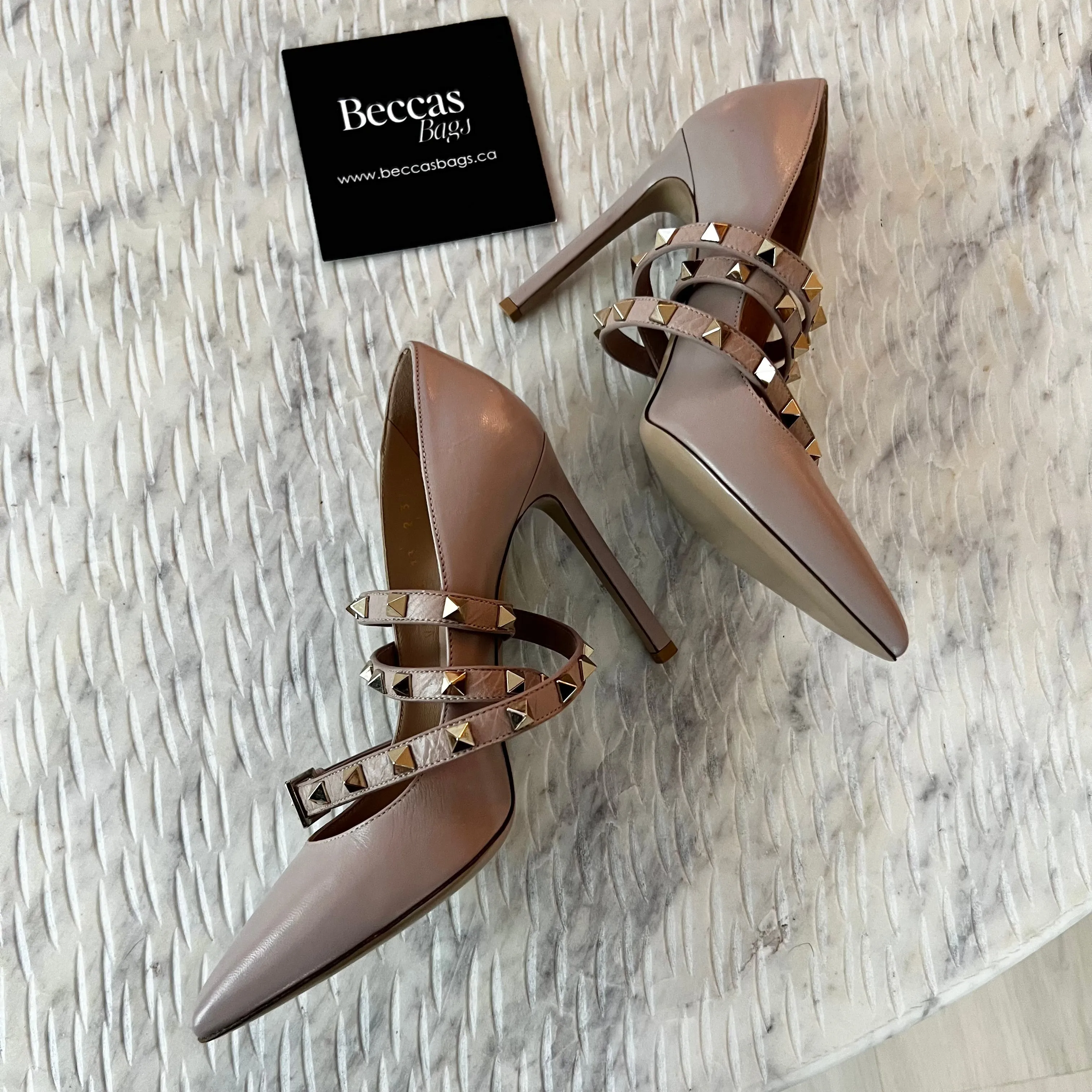 Valentino Garvani Rockstud Heels