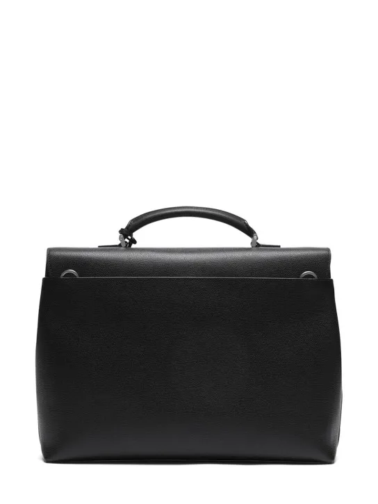 Valextra   Avietta leather briefcase 