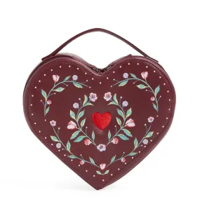 Vera Bradley Whimsy Heart Cosmetic Bag