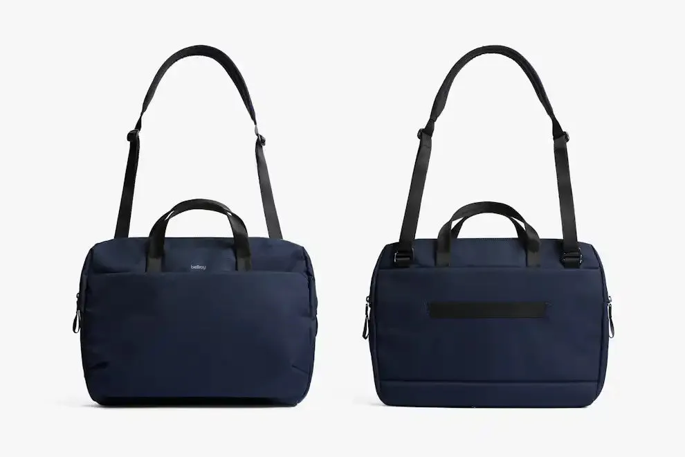 Via Work Bag Tech Briefcase in Navy