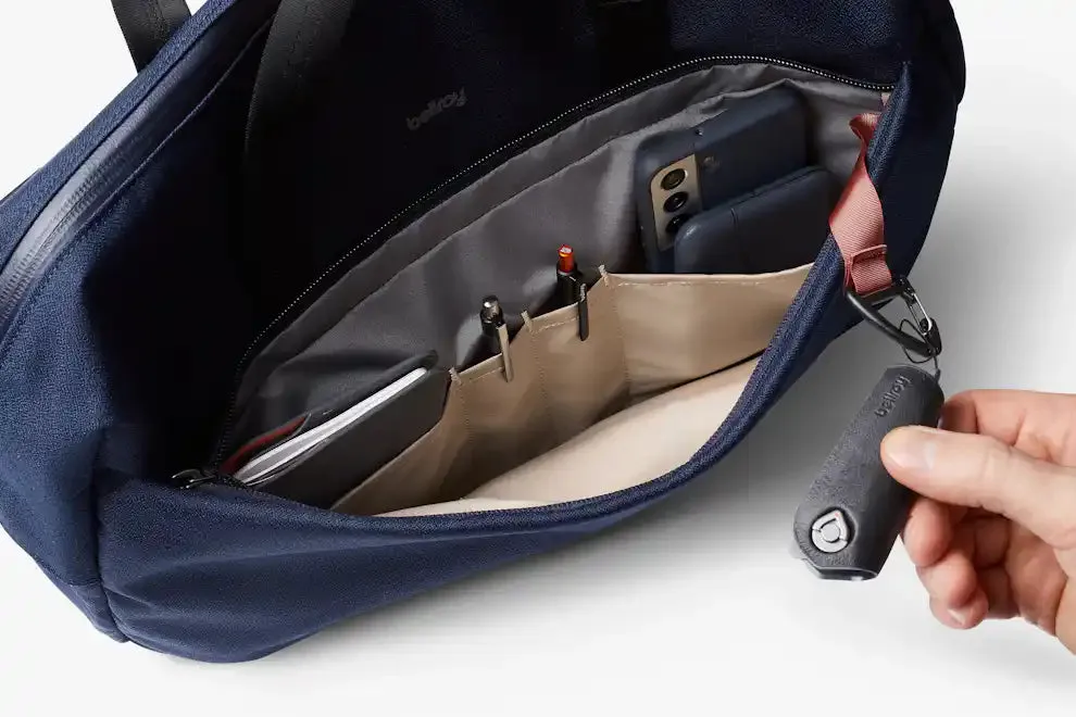 Via Work Bag Tech Briefcase in Navy