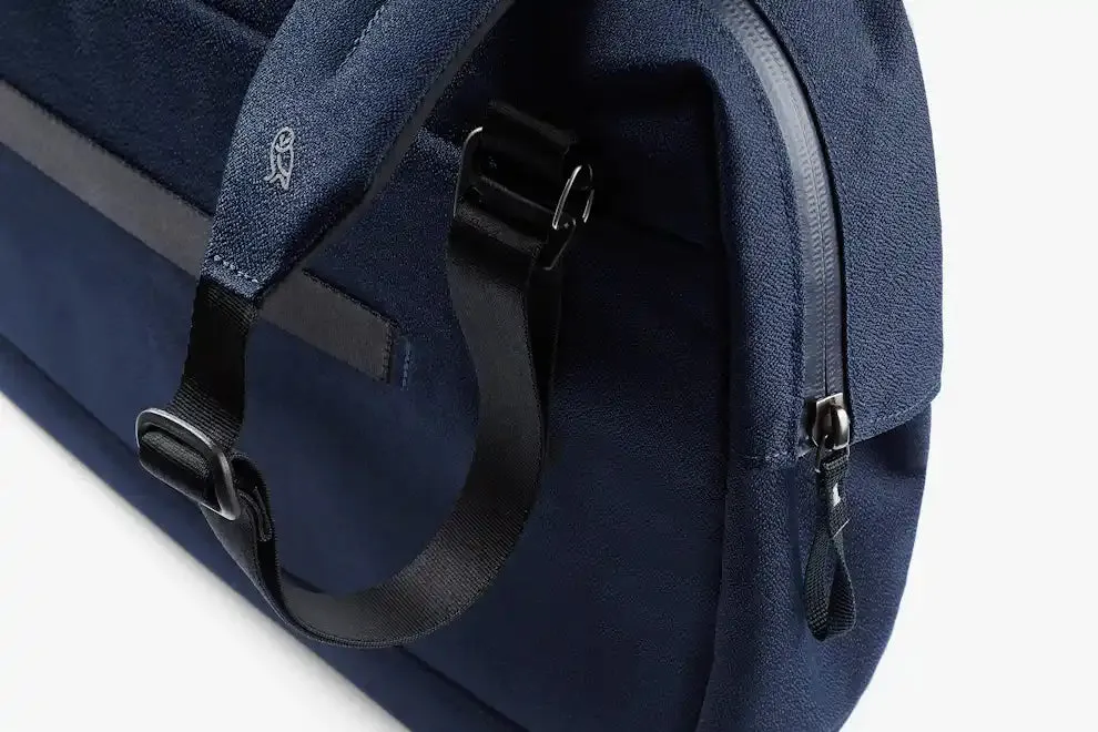 Via Work Bag Tech Briefcase in Navy