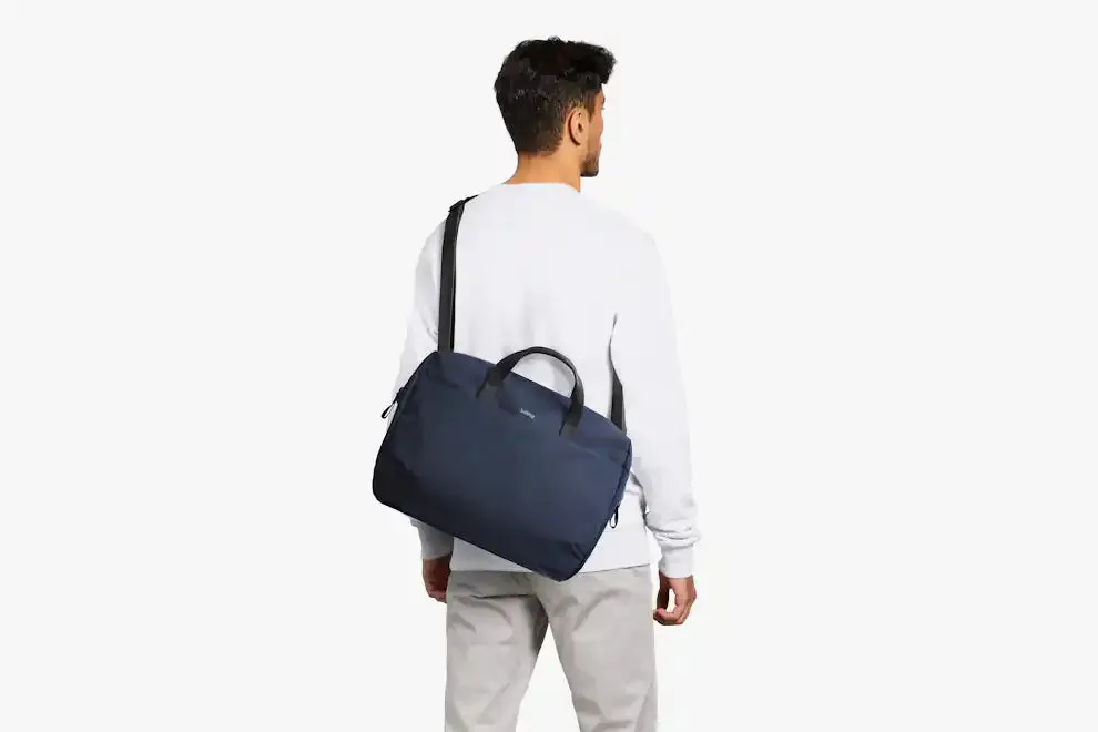 Via Work Bag Tech Briefcase in Navy