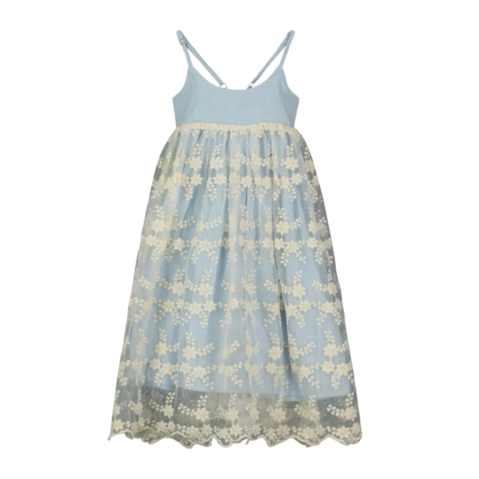 Vignette Marin Reversible Dress - Blue