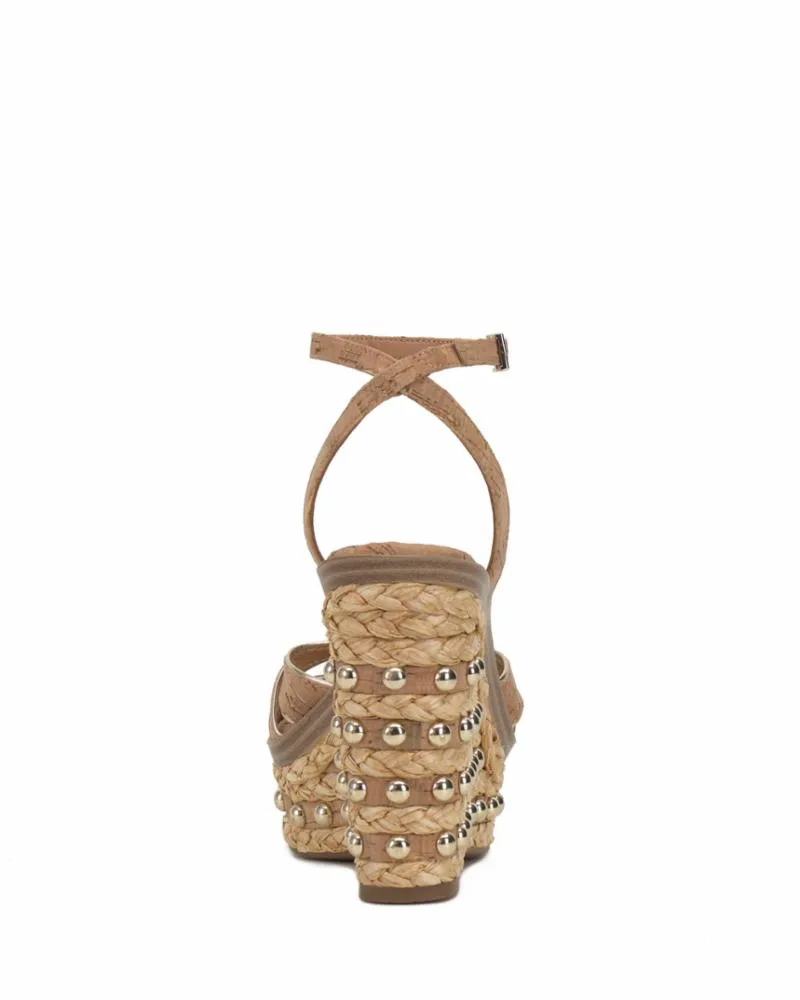 Vince Camuto PRENZIE NATURAL EGYPTIAN GOLD/CORK MET