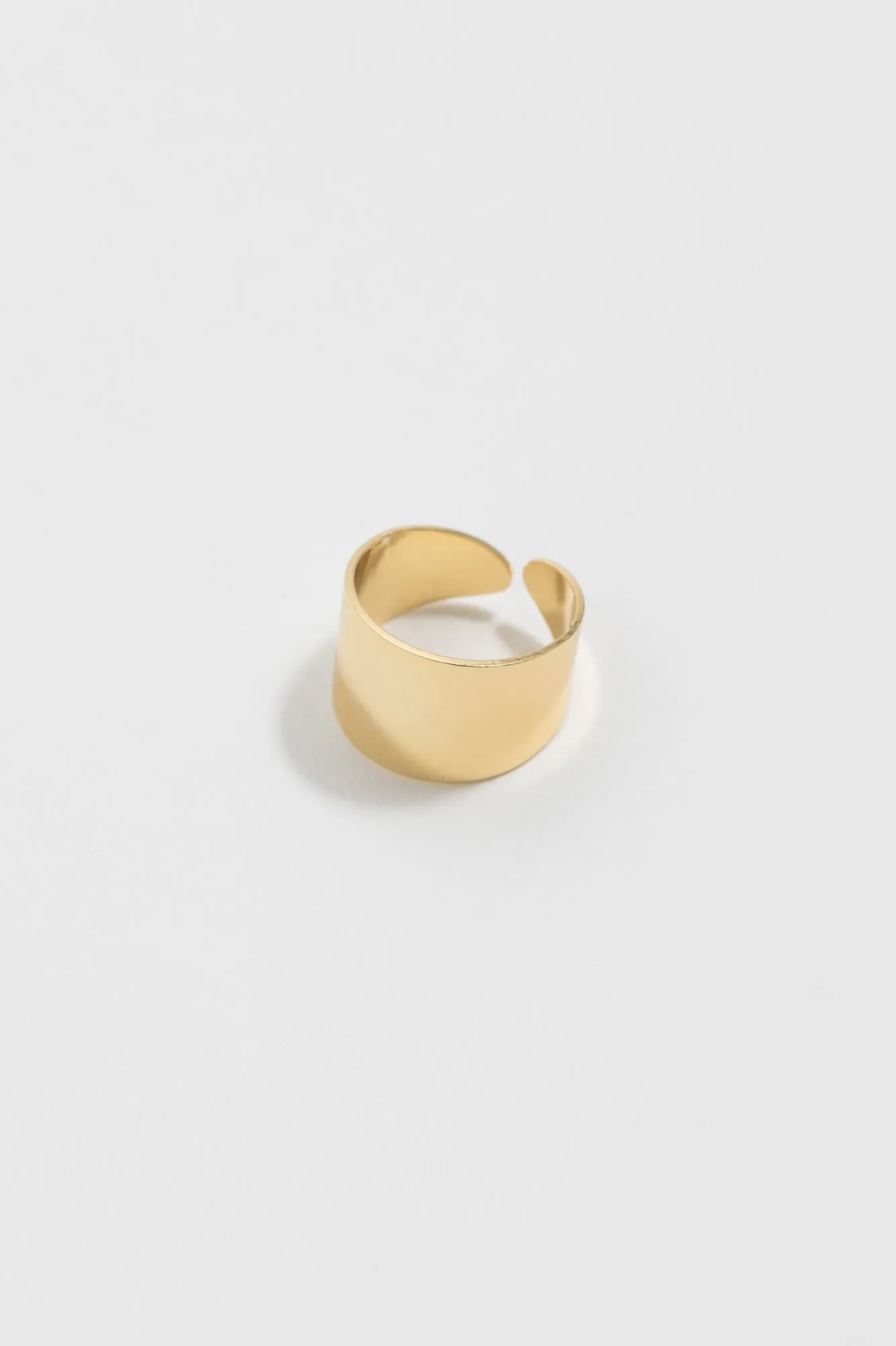 Wide Band Adjustable Ring