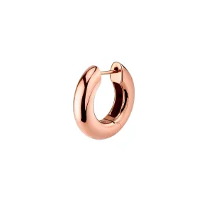 Wide Hoop #3 - 14k Rose Gold