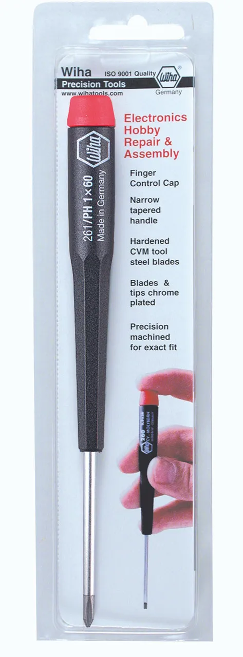 Wiha 96707 - Precision Torx® T7 x 40mm Single Pack