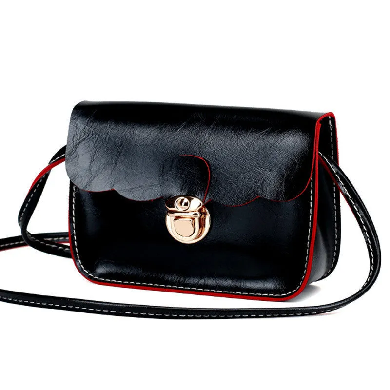 women leather messenger hobo bag shoulder crossbody bag women clutch hbag Tote Purse pochette