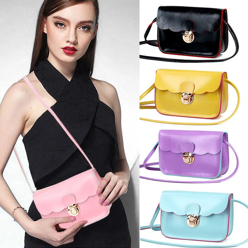 women leather messenger hobo bag shoulder crossbody bag women clutch hbag Tote Purse pochette