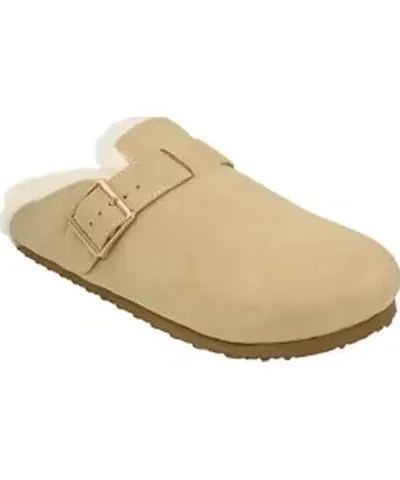 Wonderly Women's Iris Sherpa Clogs