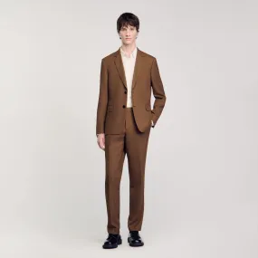 Wool suit jacket 