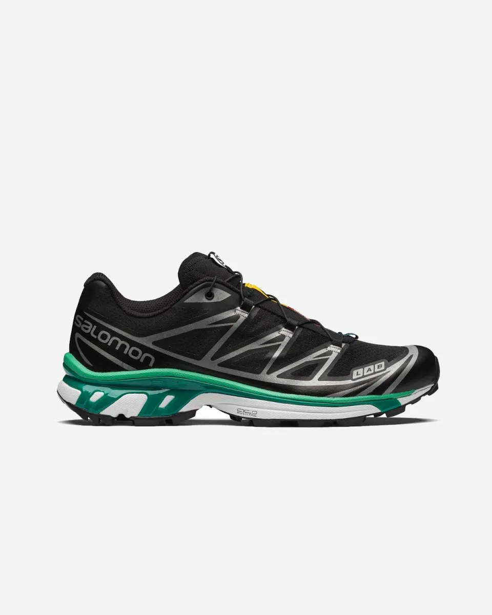 XT-6 - Black/White/Mint Leaf